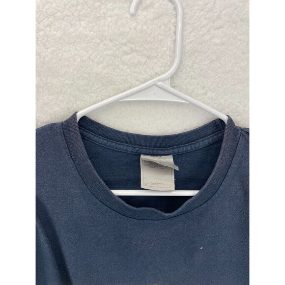 Nike Vintage 00s T-Shirt Men’s Size XL Navy Crew Neck Logo Made in USA - Picture 10 of 10